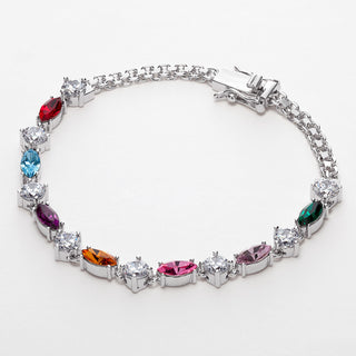 Family Birthstone Bracelet