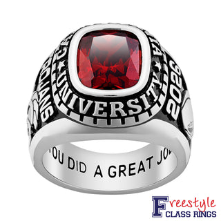 Men's CELEBRIUM Large Traditional Class Ring