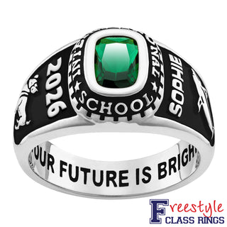 Women's CELEBRIUM Traditional Class Ring