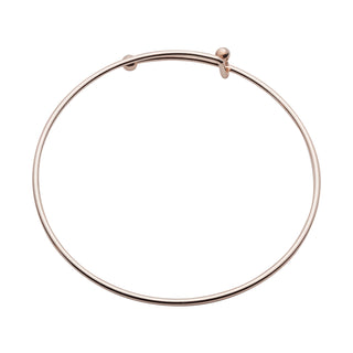 Rose Gold Expandable Bangle Bracelet