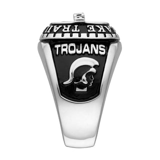 Men's CELEBRIUM Personalized-Top Traditional Class Ring
