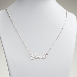Personalized Sterling Silver Name Necklace