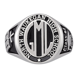 Ladies CELEBRIUM Oval Signet Class Ring