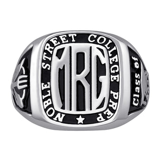 Men's CELEBRIUM Rectangle Signet Class Ring