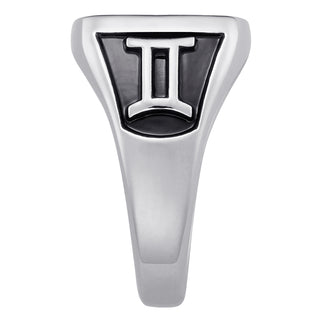 Ladies CELEBRIUM Rectangle Signet Class Ring