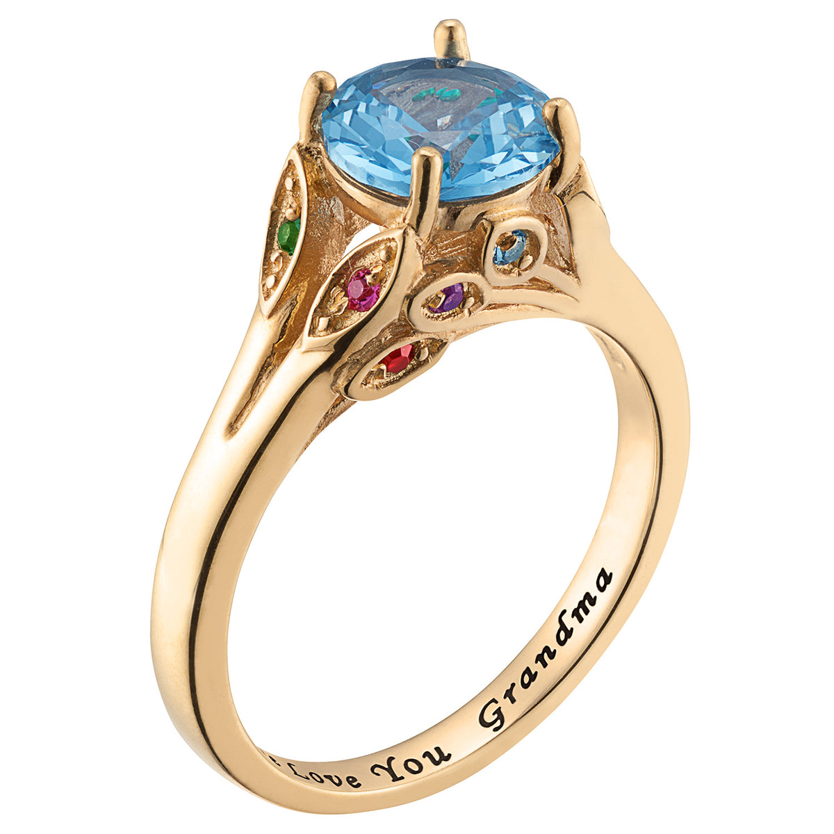 Family Birthstone Rings, Custom Birthstone and Engraved Rings – Limoges ...