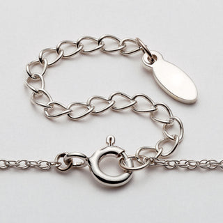 Sterling Silver Couples Name and Pave CZ Heart Necklace