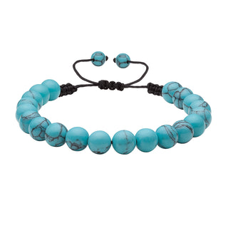 Genuine Turquoise Adjustable Bracelet