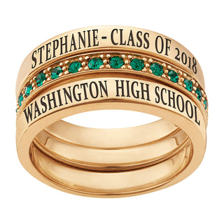 Lady Legend Class Rings Ladies Class Ring Bands – Limoges Jewelry
