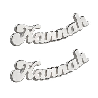 Personalized Name Earrings