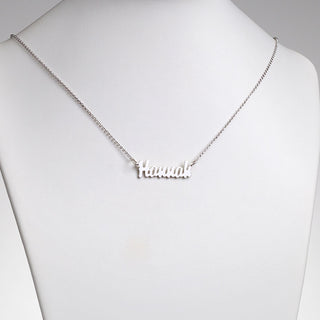 Mini Name Necklace