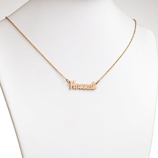 Mini Name Necklace