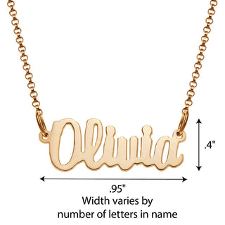 Mini Name Necklace