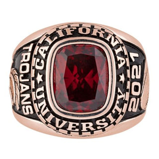 Men's Rose Gold CELEBRIUM Large Traditional Class Ring