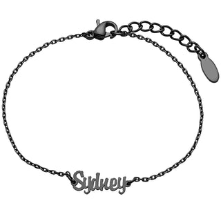 Stainless Steel Mini Name Bracelet