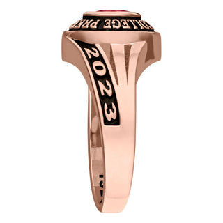 Ladies Rose Gold CELEBRIUM Marquise Birthstone Class Ring