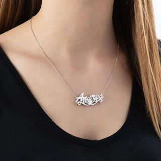 Personalized Double Nameplate Necklace