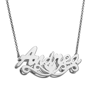 Personalized Double Nameplate Necklace