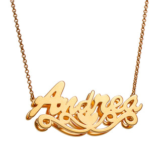 Personalized Double Nameplate Necklace