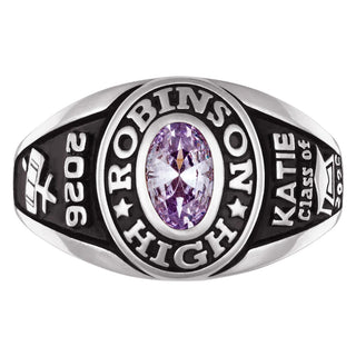 Lady Legend Class Rings Ladies Class Rings – Limoges Jewelry