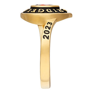 Ladies' Yellow Celebrium Pear Birthstone Class Ring