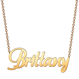 Outrageous Oversized Name Necklace