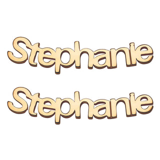 14K Gold Plated Personalized Name Crawler Button Earring