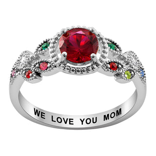 Mother's Family Birthstone Ring