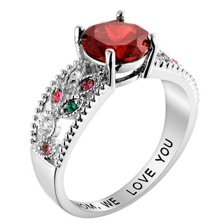 Mother's Family Birthstone Ring