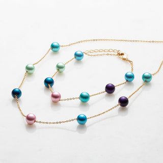 Birth Pearl Personalized Necklace