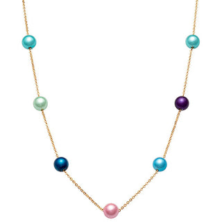 Birth Pearl Personalized Necklace