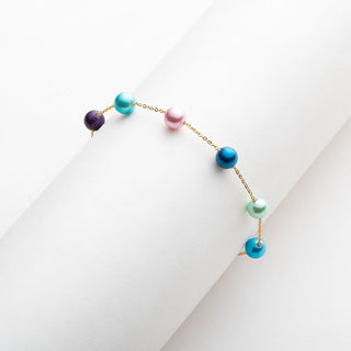 Birth Pearl Personalized Bracelet