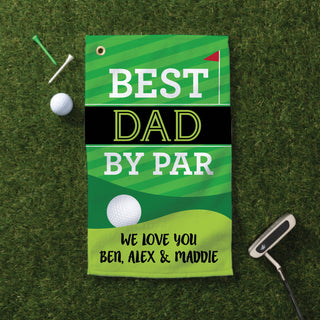 Best By Par Personalized Golf Towel