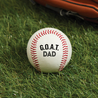 The goat baseball with title