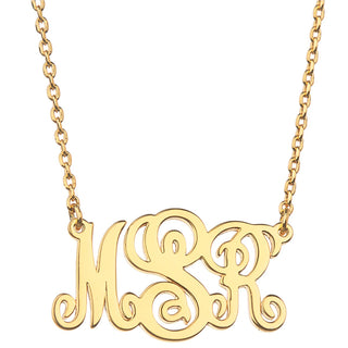 Petite Monogram Necklace