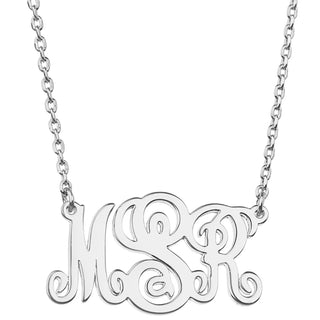 Petite Monogram Necklace