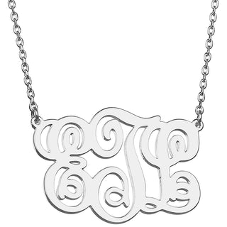 Classic Monogram Necklace - Medium