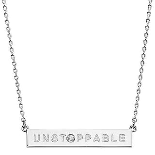 UNSTOPPABLE Birthstone Empowerment Necklace