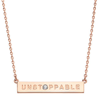 UNSTOPPABLE Birthstone Empowerment Necklace