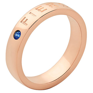 FIERCE 14K Rose Gold Plated Birthstone Empowerment Ring