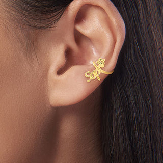 Personalized Name Ear Cuffs