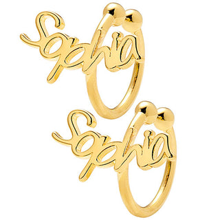 Personalized Name Ear Cuffs