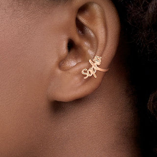Personalized Name Ear Cuffs