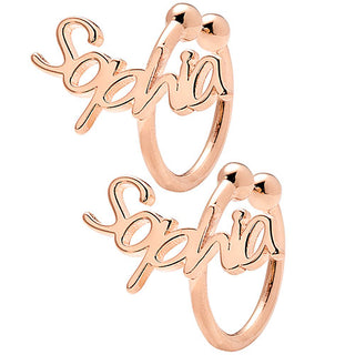 Personalized Name Ear Cuffs