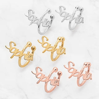 Personalized Name Ear Cuffs