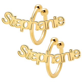 Personalized Name Ear Cuffs