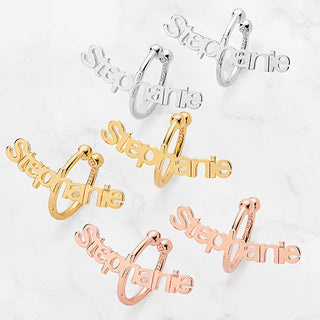 Personalized Name Ear Cuffs