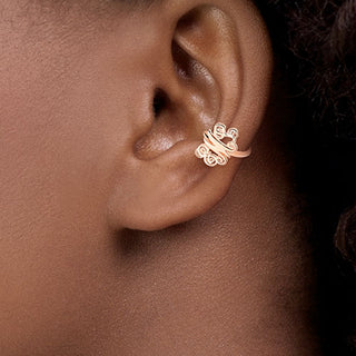 Monogram Ear Cuffs