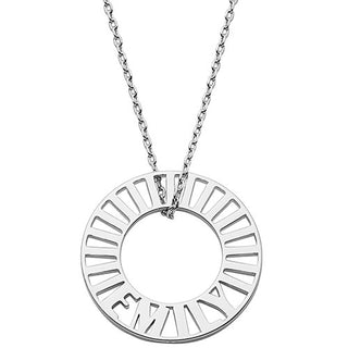 Name Token Necklace