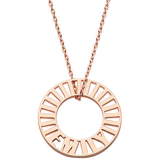 Name Token Necklace